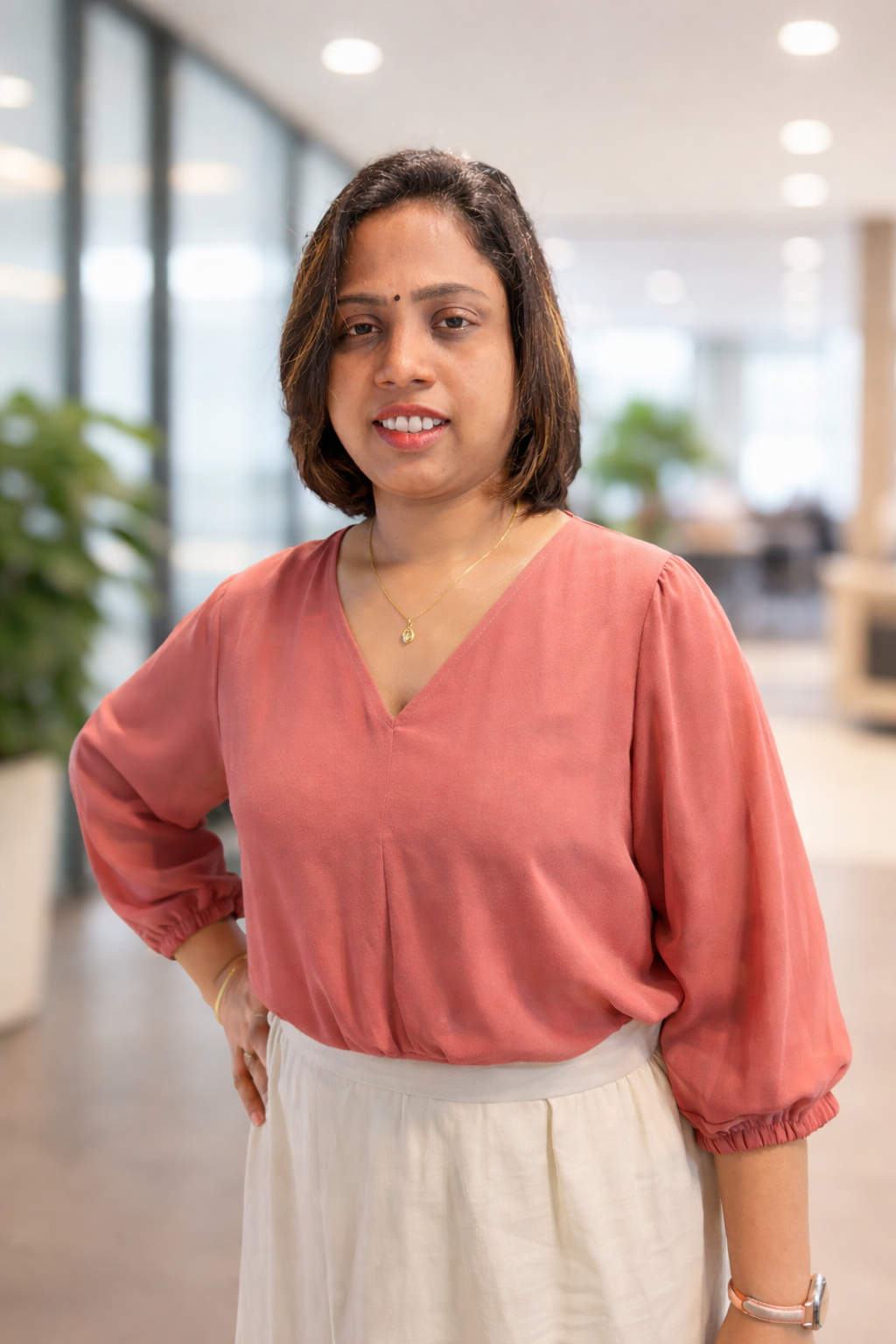 Asha Ganesh — Finance Manager, Adobha Agro